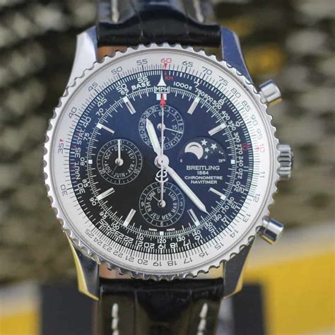 breitling moonphase black|breitling moonphase chronograph.